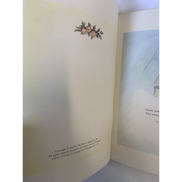 Tasha Tudor FIRST DELIGHTS A Book About The Five Senses / 1st Edition 1966 - Picture 5 of 10